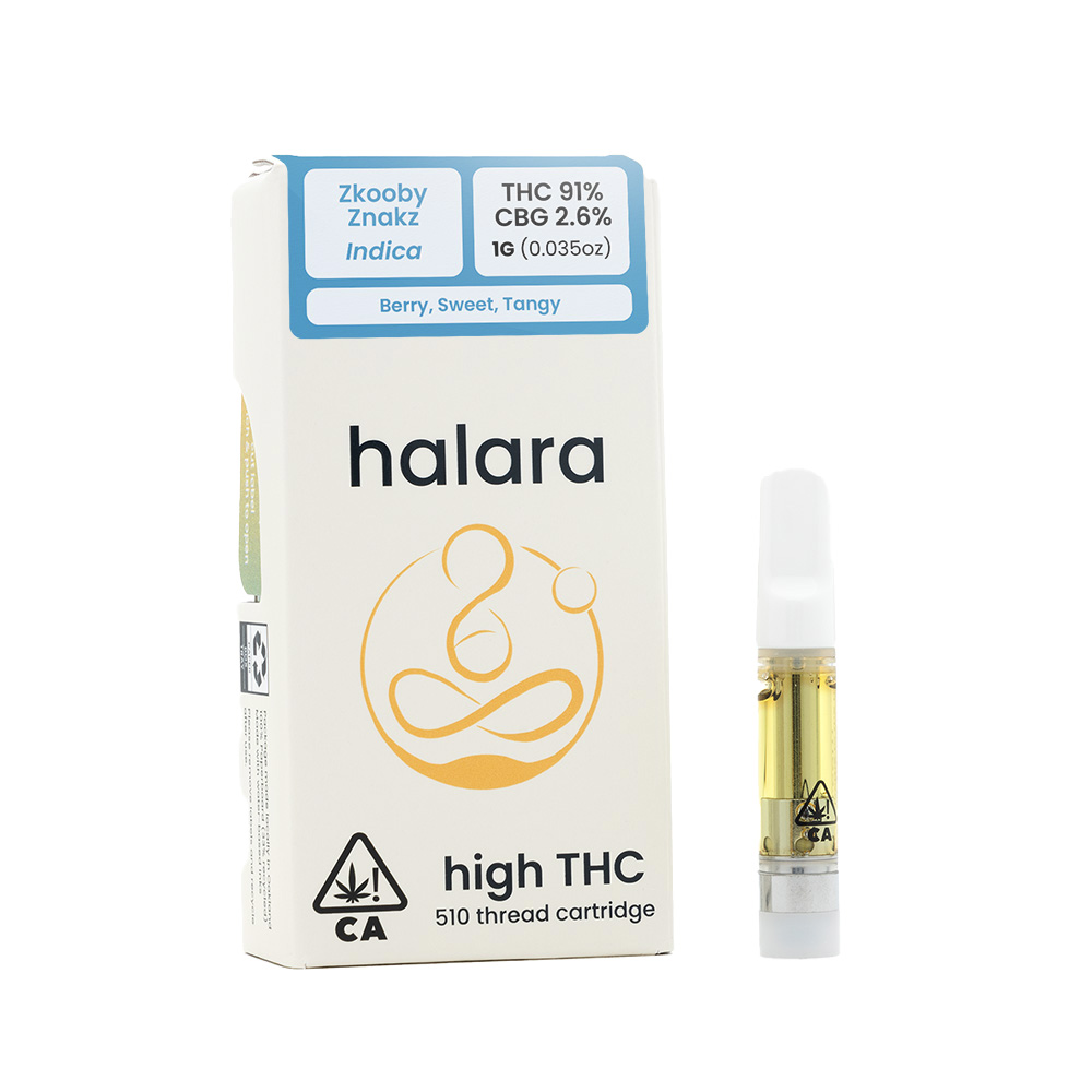 ZKOOBY ZNAKZ HIGH THC CARTRIDGE [1 G]
