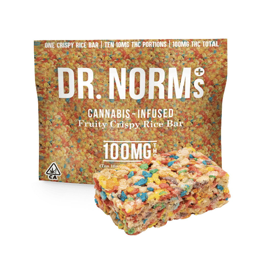 FRUITY CRISPY RICE BAR