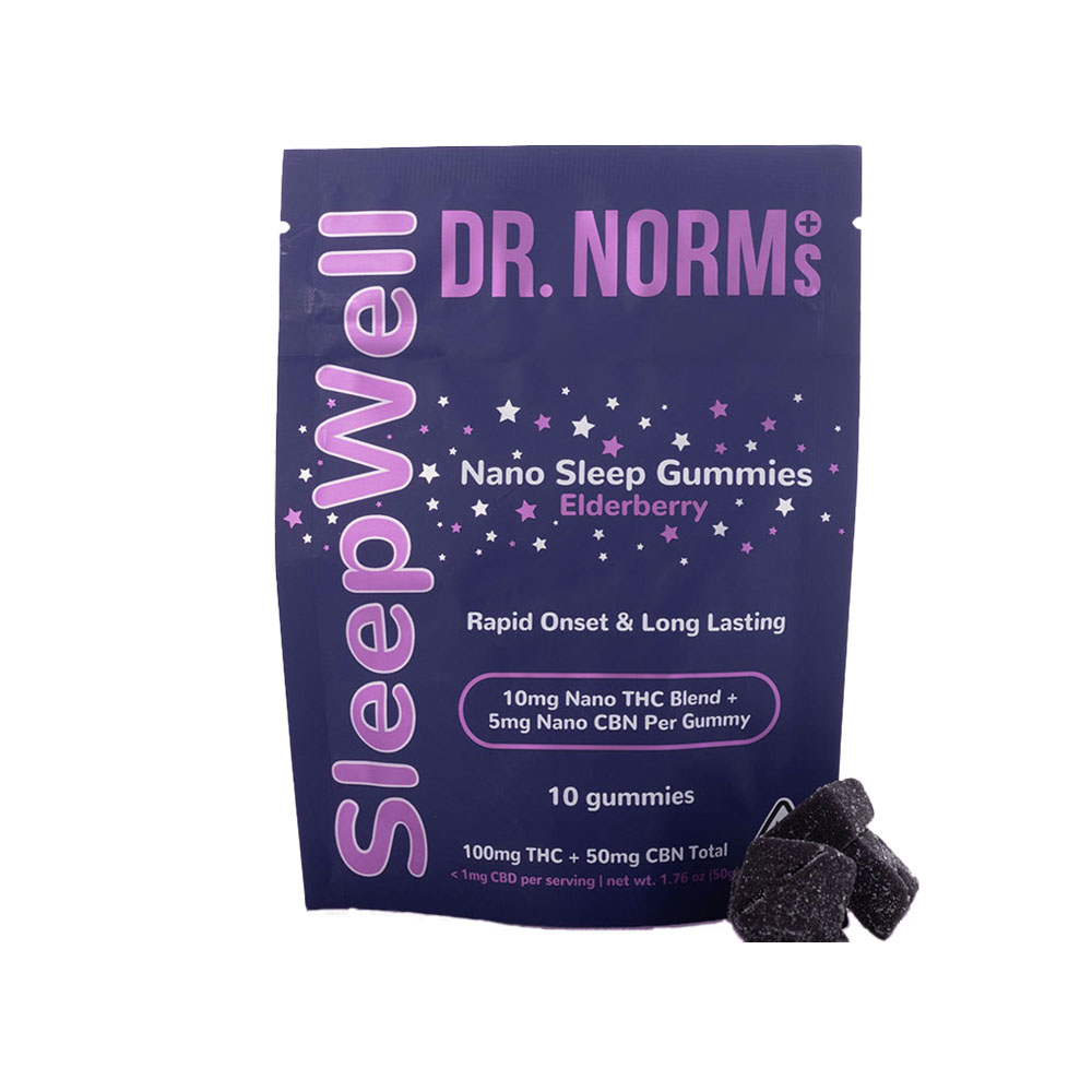 ELDERBERRY NANO CBD SLEEPWELL GUMMIES [10 CT]