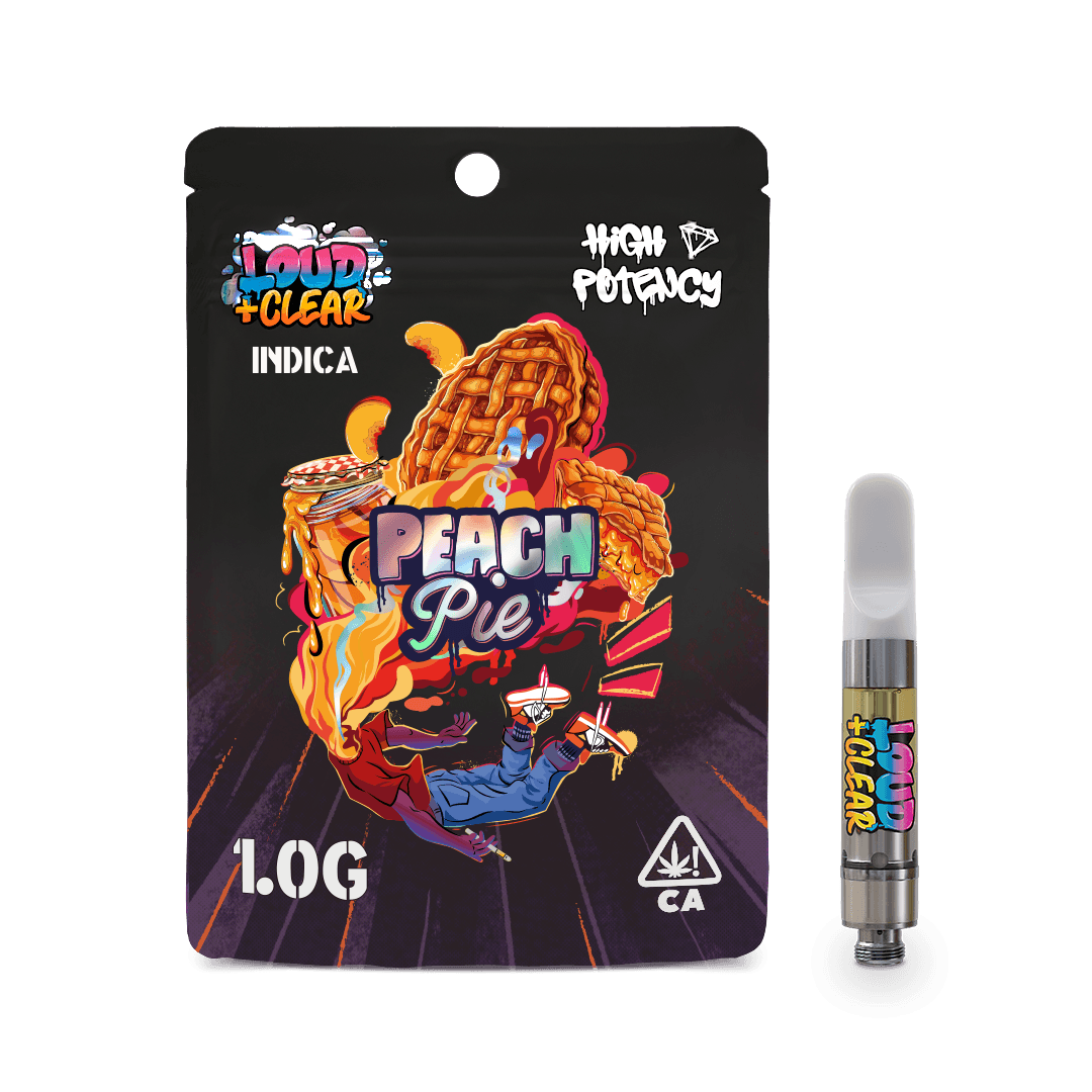 PEACH PIE CARTRIDGE [1 G]