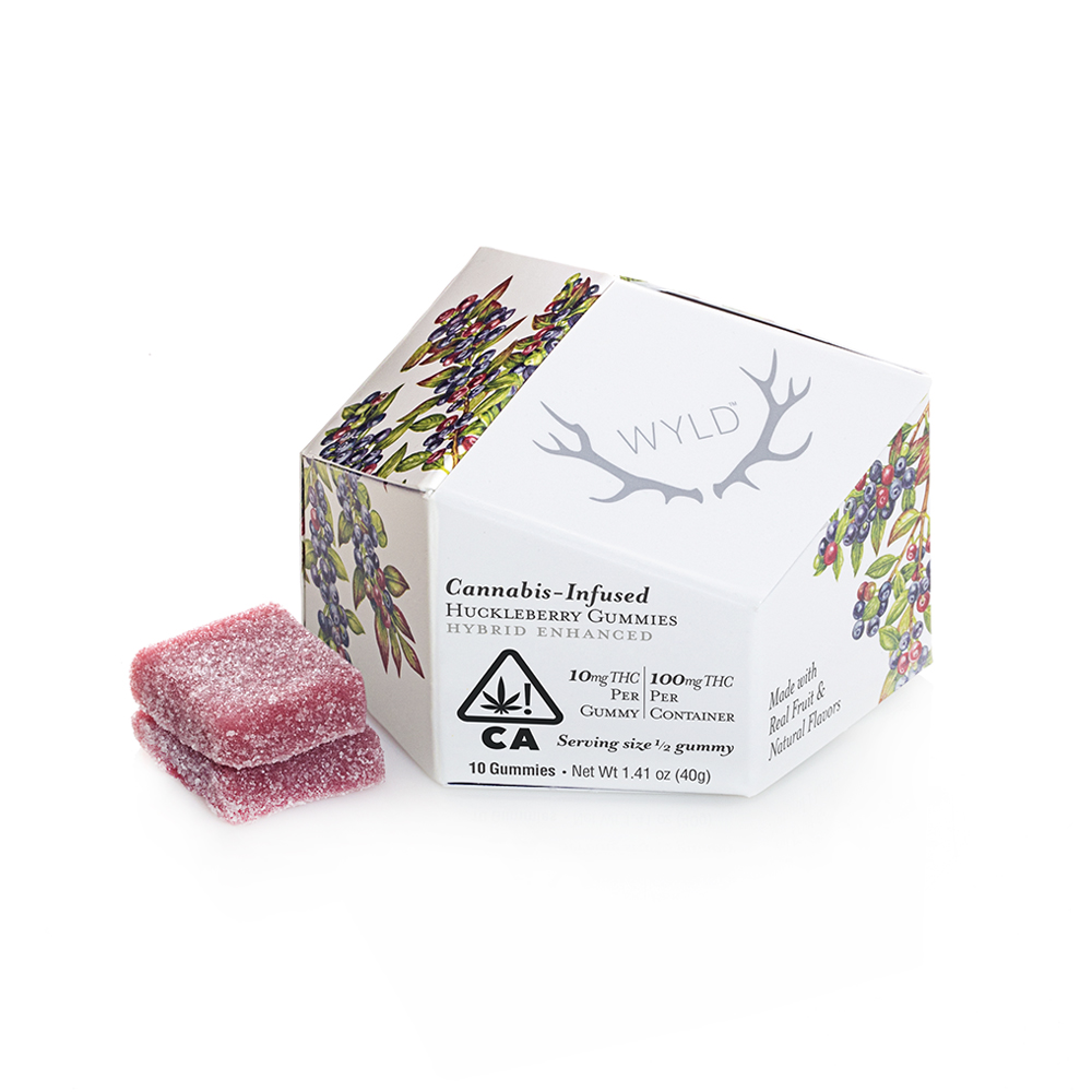 HUCKLEBERRY FRUIT GUMMIES [10 CT]
