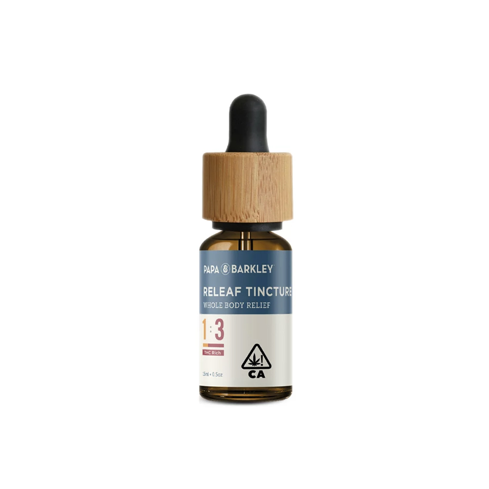 RELEAF (1:3) THC-RICH TINCTURE [15 ML]