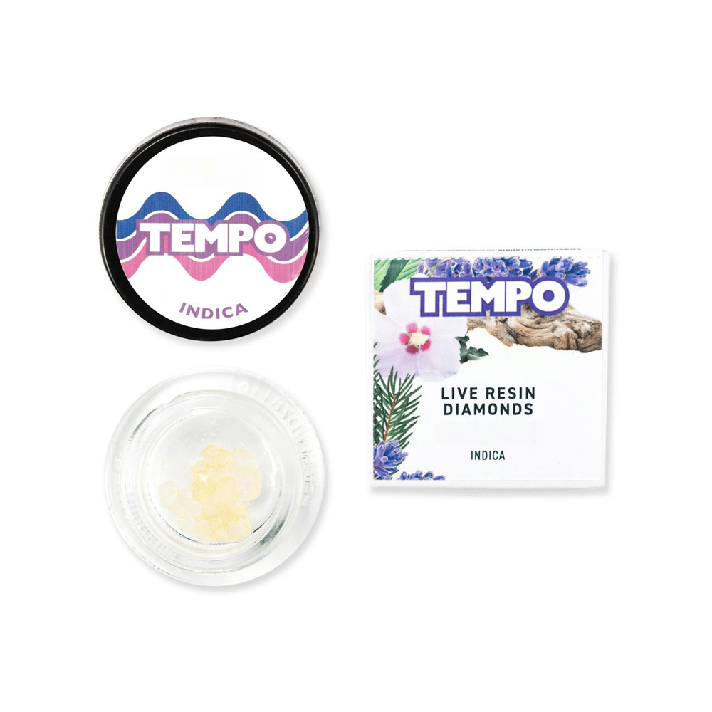 HIPPIE CRASHER LIVE RESIN DIAMONDS [1 G]