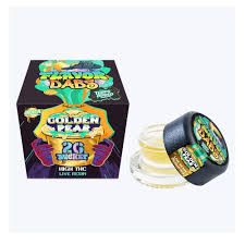 GOLDEN PEAR FLAVOR DABS LIVE RESIN [2 G]