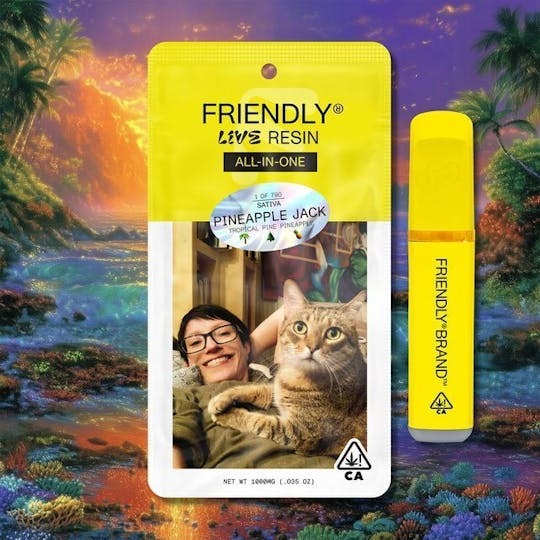 PINEAPPLE JACK LIVE RESIN ALL-IN-ONE [1 G]