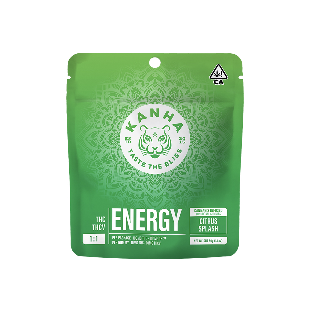 CITRUS SPLASH ENERGY (1:1) FX NANO GUMMIES [10 CT]