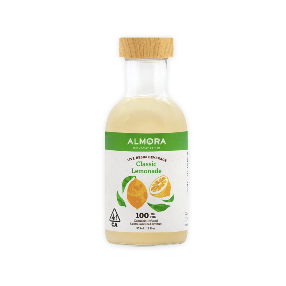 CLASSIC LEMONADE LIVE RESIN BEVERAGE [12 OZ]
