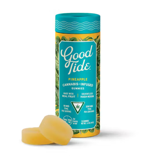 PINEAPPLE SOLVENTLESS GUMMIES [10 CT]