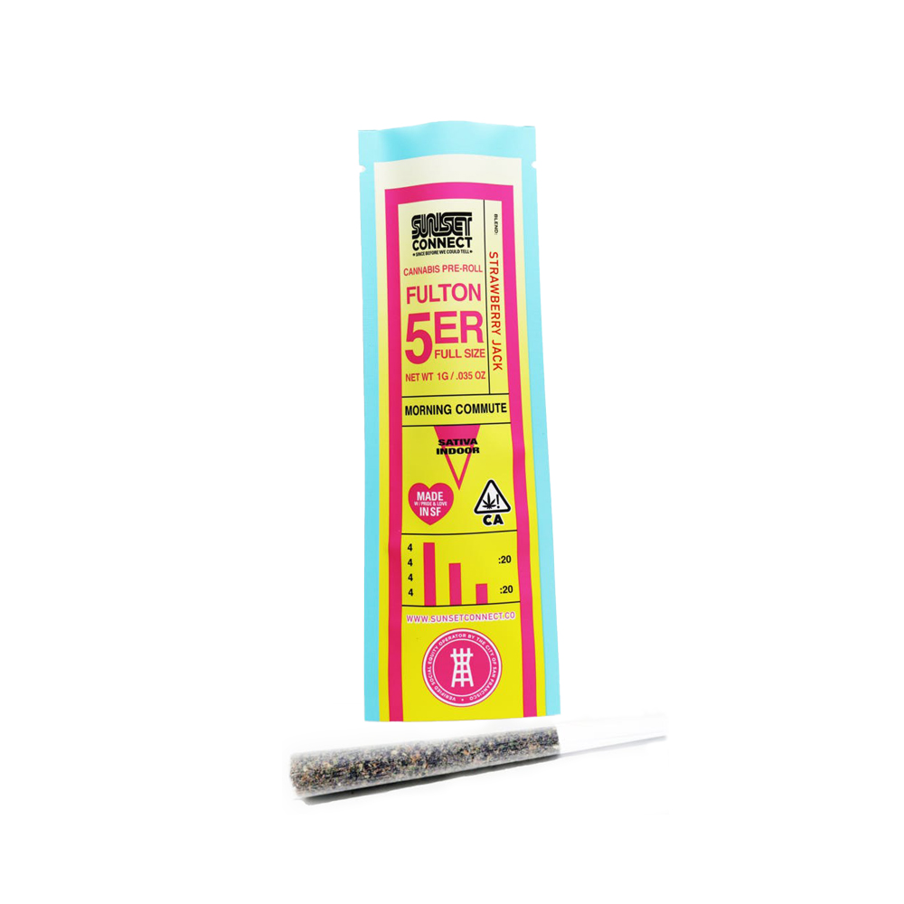 STRAWBERRY JACK CONE [1 G]