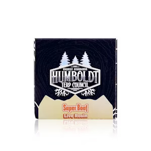 SUPER BOOF LIVE ROSIN [1 G]