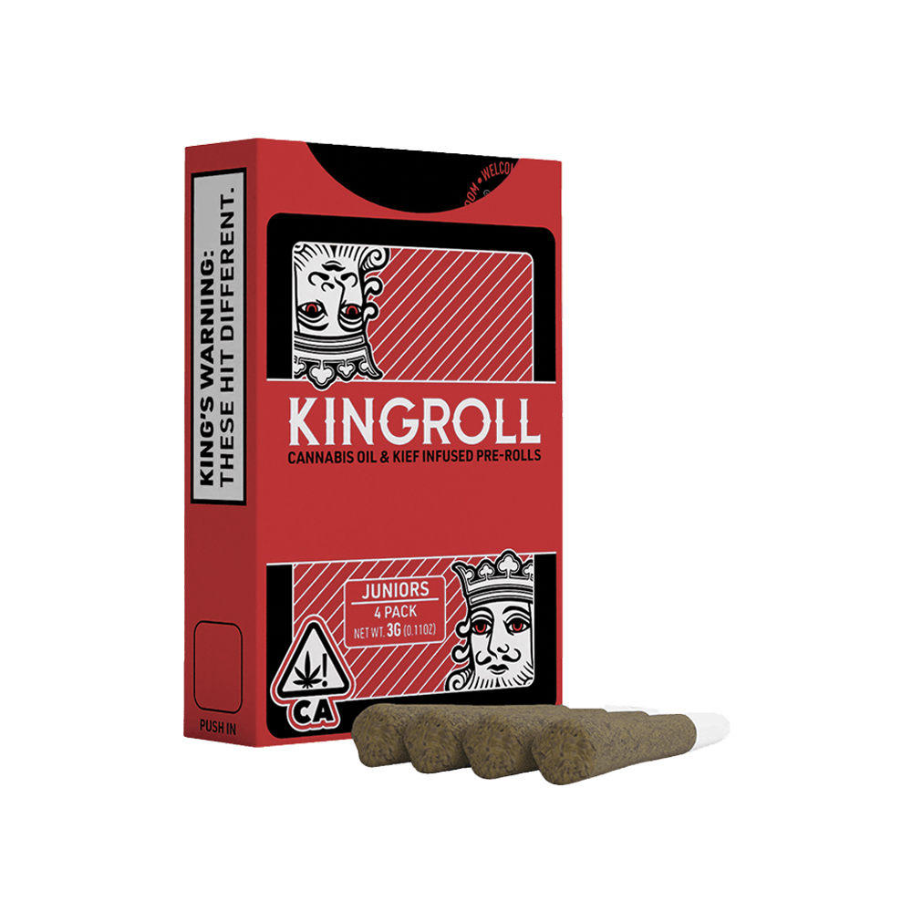 STRAWBERRY COUGH X LEMONCELLO JUNIORS PRE-ROLL 4-PACK [3 G]