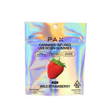 WILD STRAWBERRY LIVE ROSIN GUMMIES [20 CT]