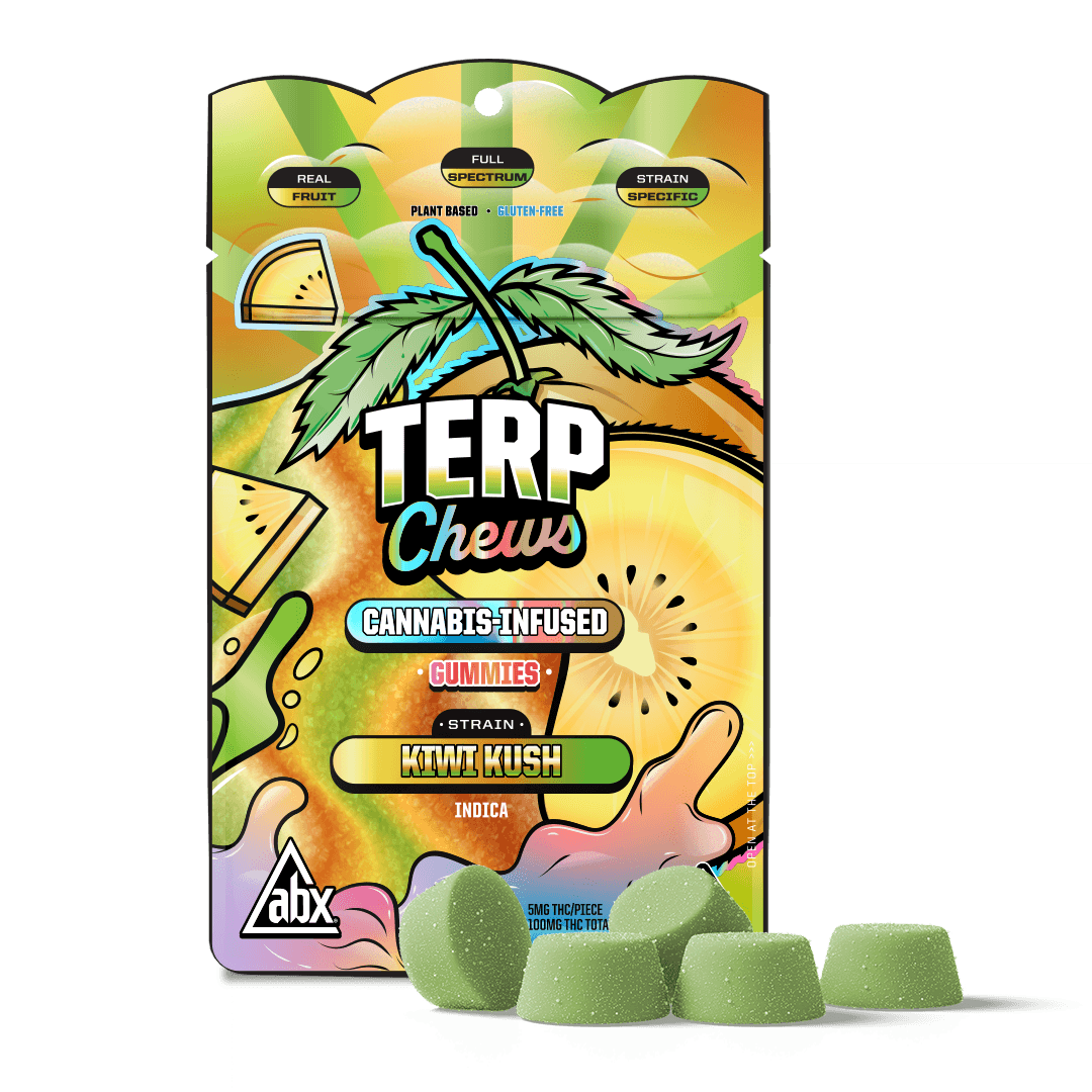 KIWI KUSH TERP CHEWS [20 CT]