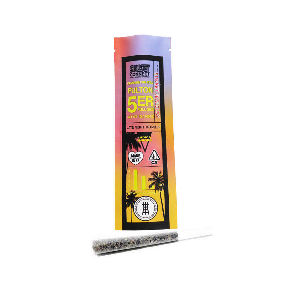 SUNSET JEALOUSY CONE [1 G]