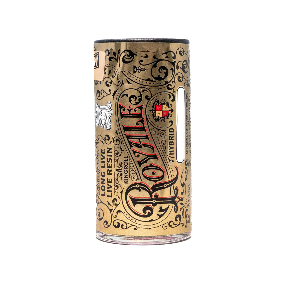 JUICEMAN ROYALE LIVE RESIN PRE-ROLLS 6-PACK [4.2 G]