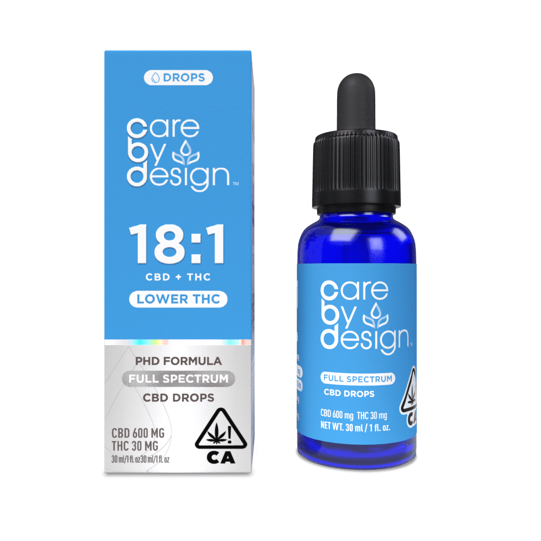 DROPS (18:1) CBD TINCTURE [30 ML]