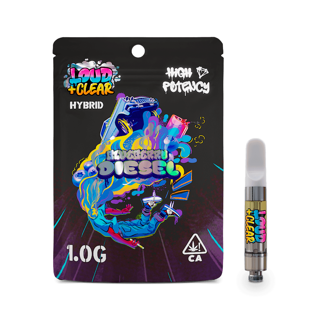 BLUEBERRY DIESEL CARTRIDGE [1 G]