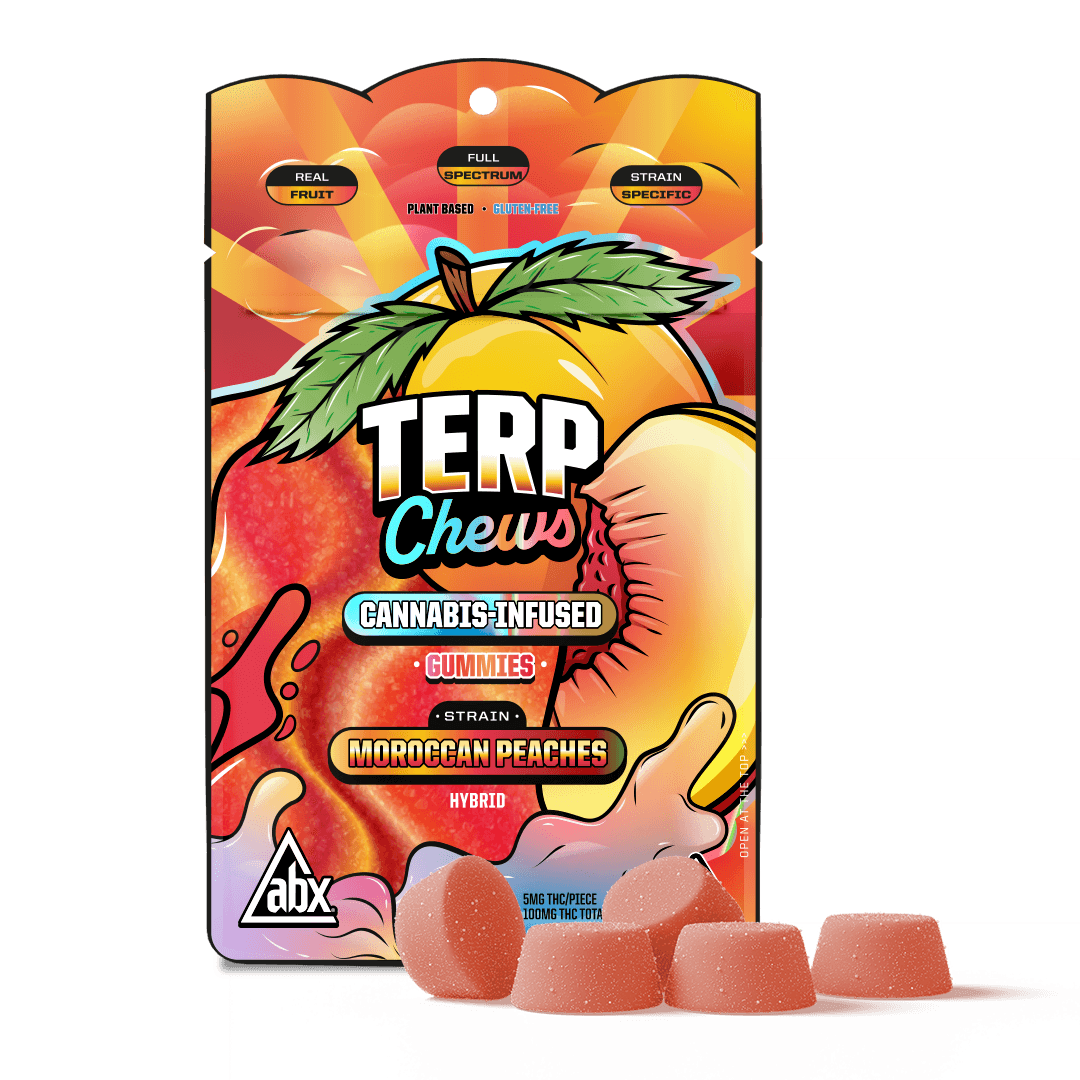 MOROCCAN PEACHES TERP CHEWS [20 CT]
