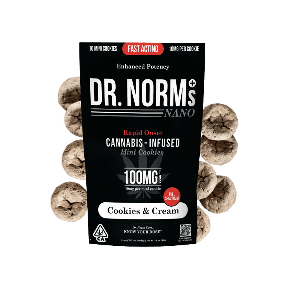 COOKIES N CREAM NANO COOKIES [10 CT]