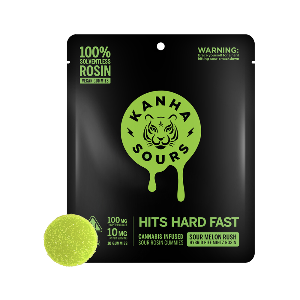 SOUR MELON RUSH NANO GUMMIES [10 CT]