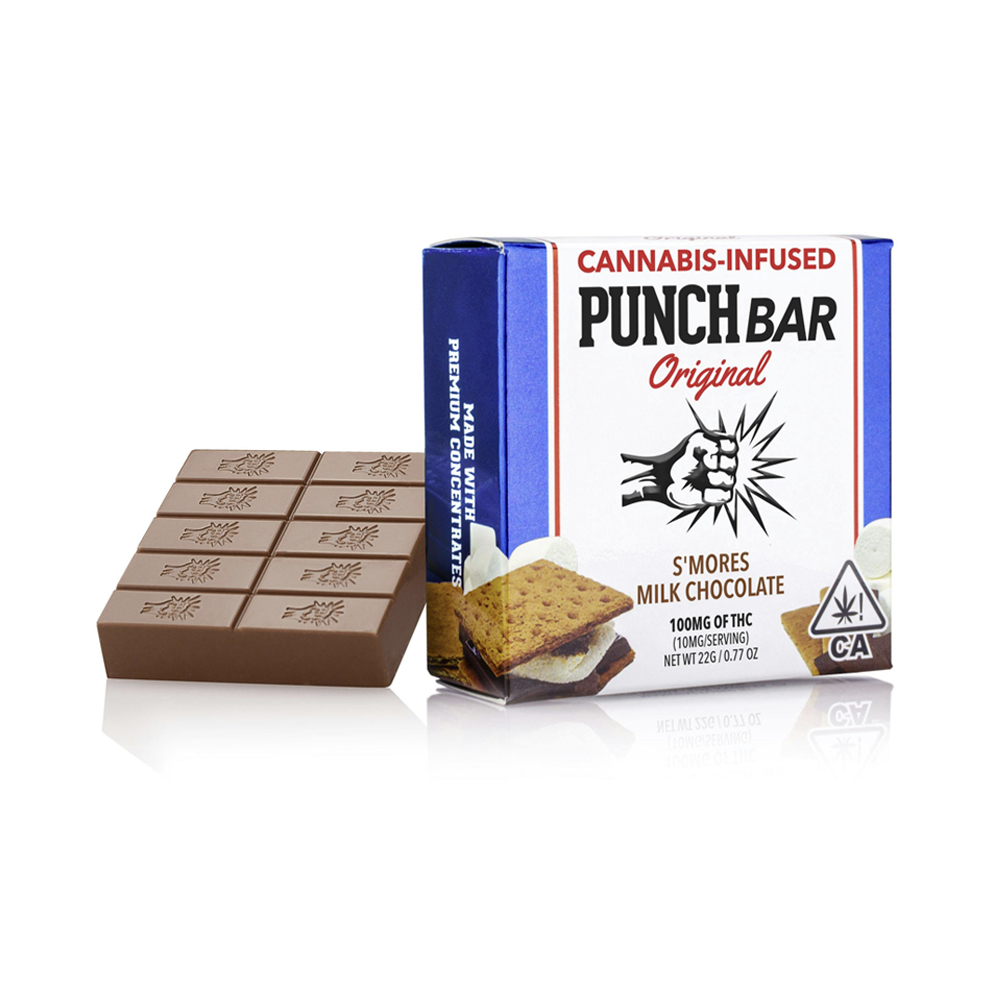 S'MORES MILK CHOCOLATE PUNCH BAR