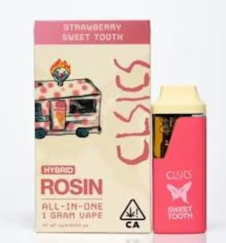 STRAWBERRY SWEET TOOTH ROSIN ALL-IN-ONE [1 G]