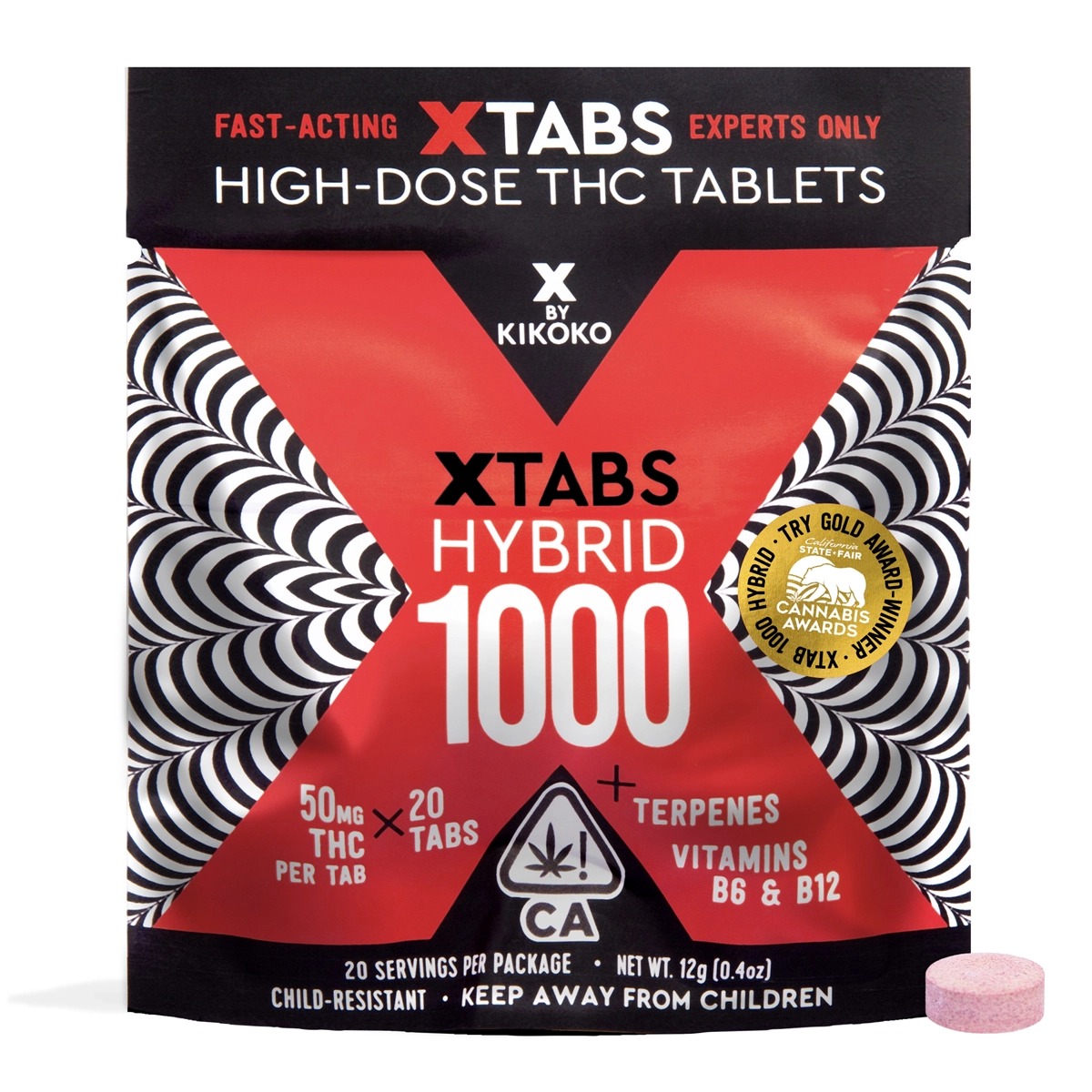 HYBRID 50MG XTABS [20 CT]