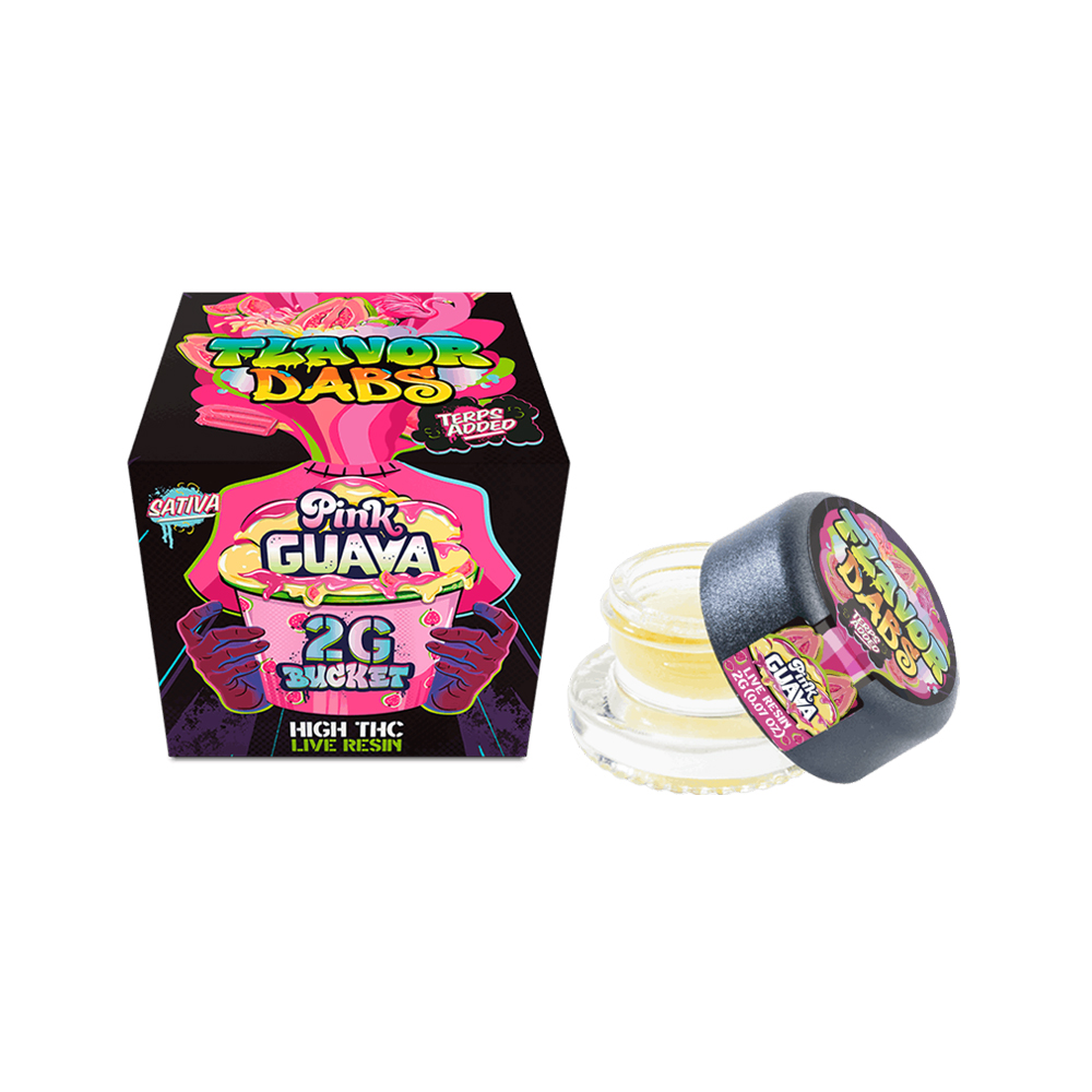 PINK GUAVA FLAVOR DABS