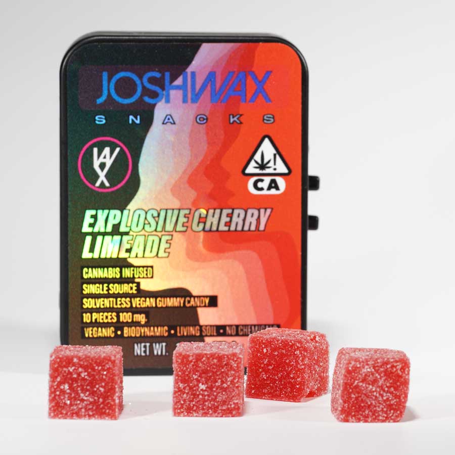 EXPLOSIVE CHERRY LIMEADE GUMMIES [10 CT]