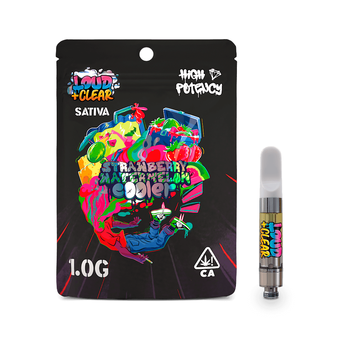 STRAWBERRY WATERMELON COOLER CARTRIDGE [1 G]