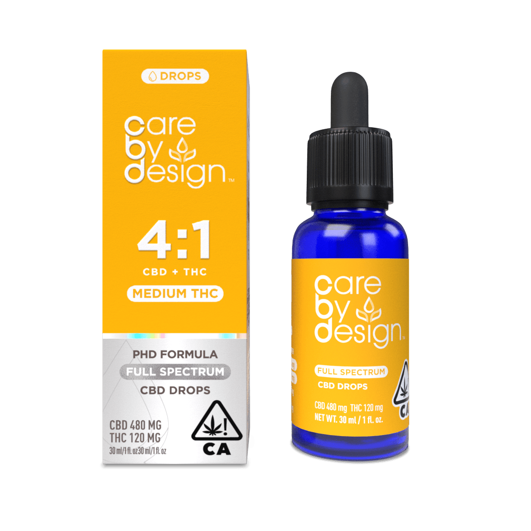 DROPS (4:1) CBD TINCTURE [30 ML]
