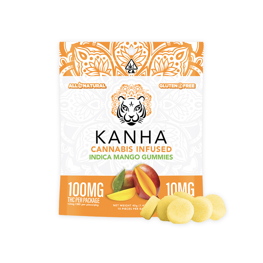 MANGO INDICA GUMMIES [10 CT]