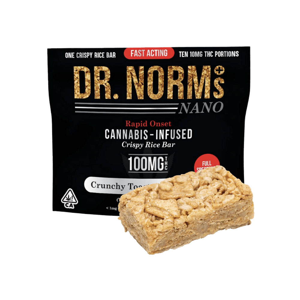CRUNCHY TOASTED CINNAMON NANO CRISPY RICE BAR