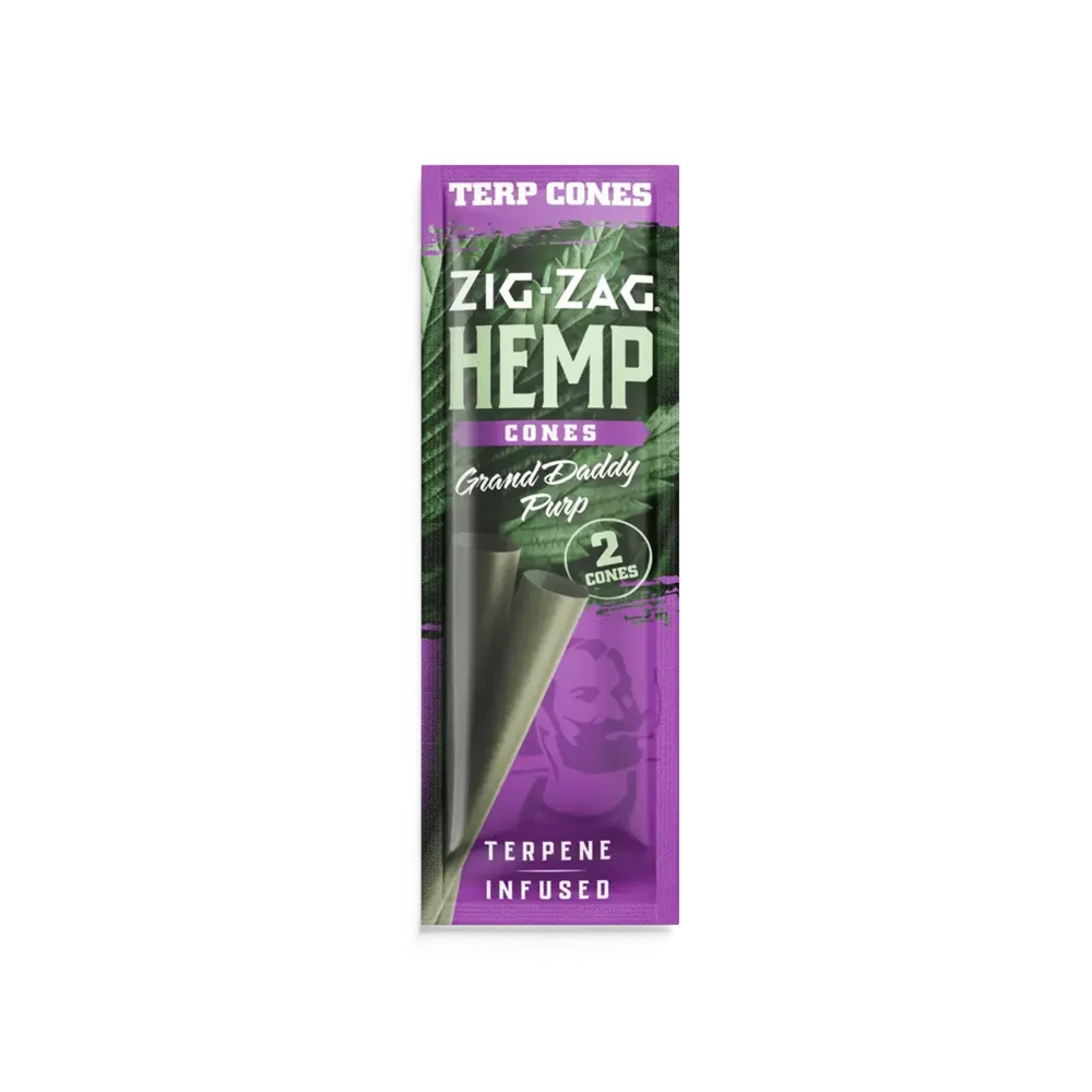 GRANDDADDY PURP TERPENE INFUSED HEMP CONES 2-PACK