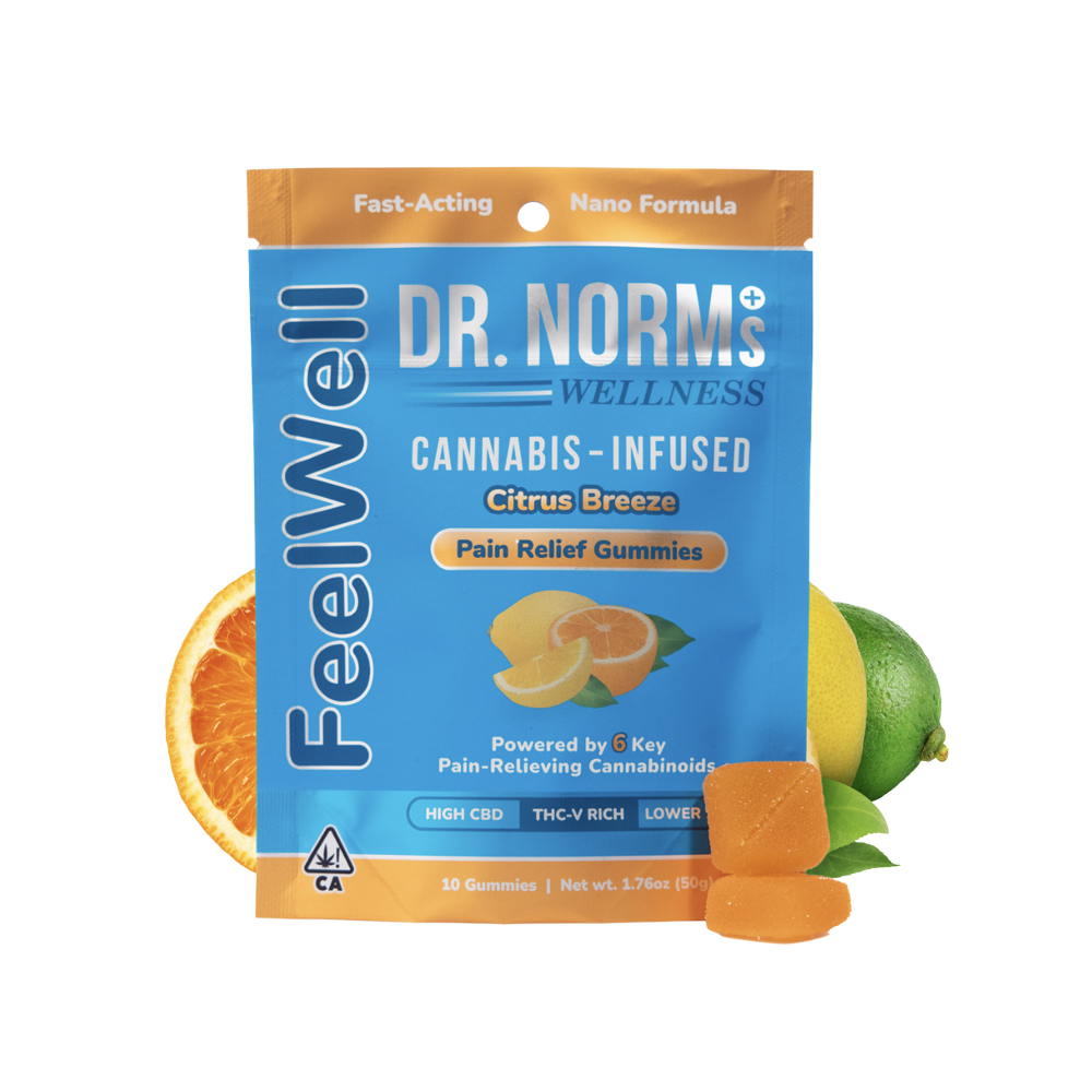 CITRUS BREEZE PAIN RELIEF GUMMIES [10 CT]