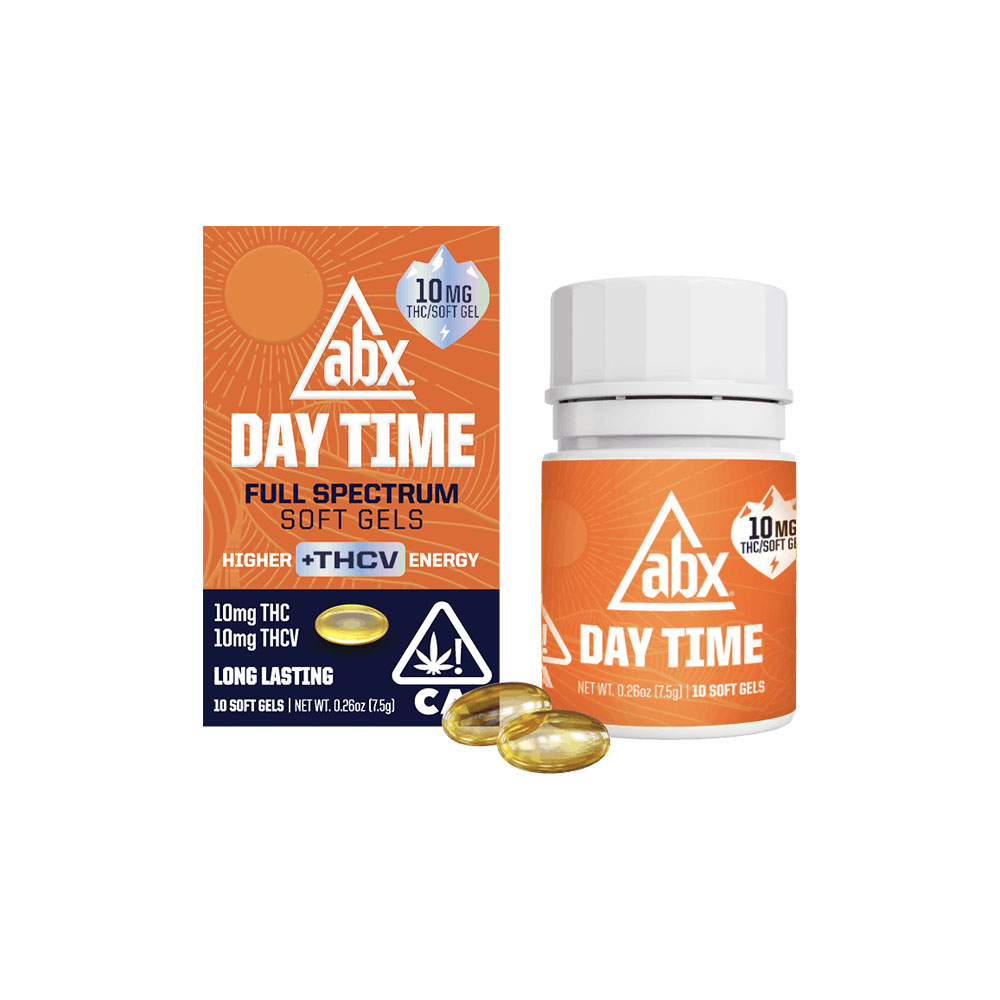 DAY TIME 10MG + THCV CAPSULES [10 CT]