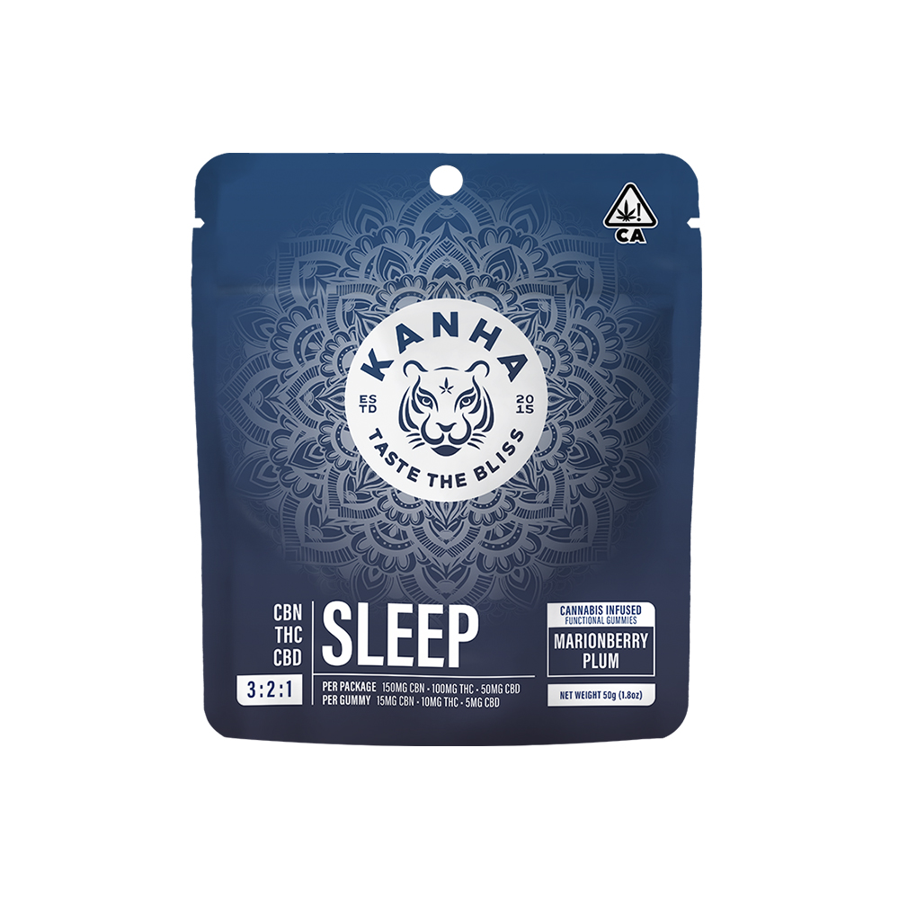 MARIONBERRY PLUM SLEEP (3:2:1) FX NANO GUMMIES [10 CT]