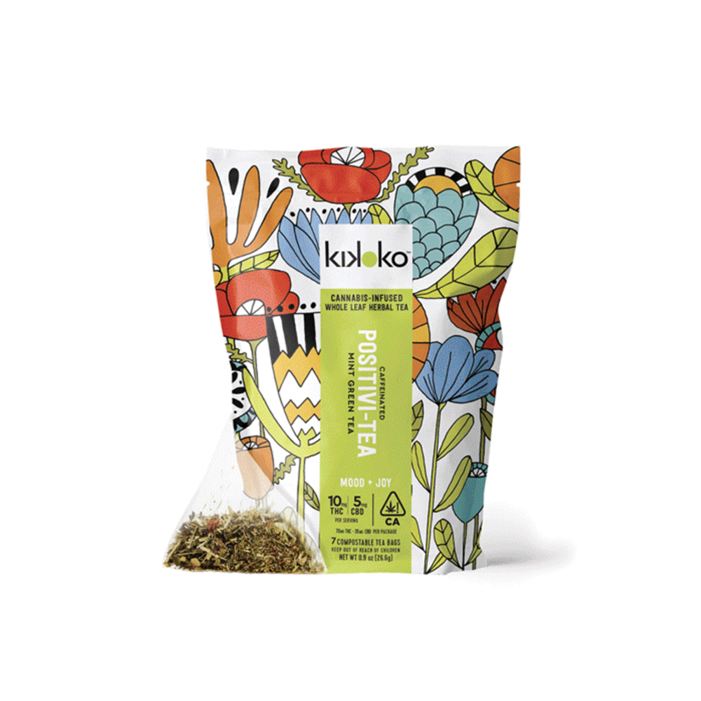 POSITIVI-TEA MINT GREEN TEA [7 CT]