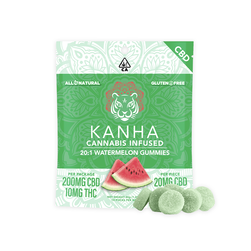 WATERMELON (20:1) CBD GUMMIES [10 CT]