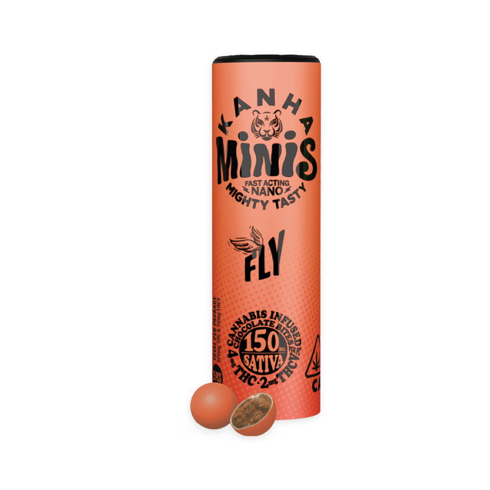 FLY MINIS CHOCOLATE THCV BITES [25 CT]