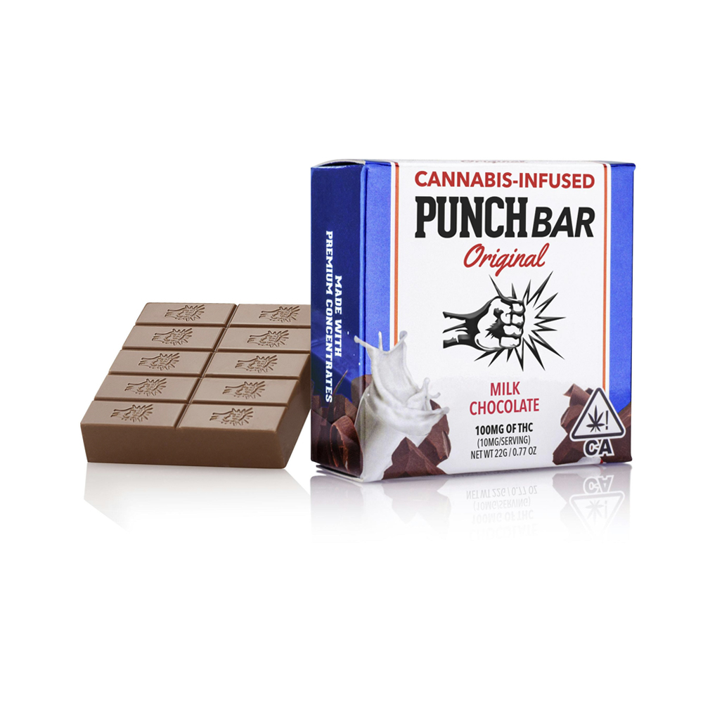 MILK CHOCOLATE PUNCH BAR