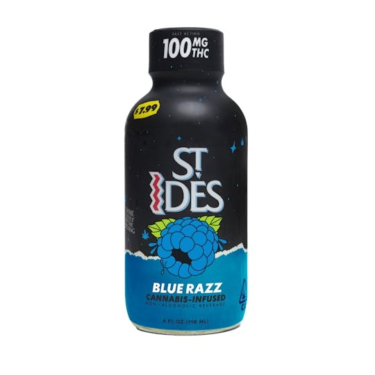 BLUE RAZZ SHOT [4 OZ]