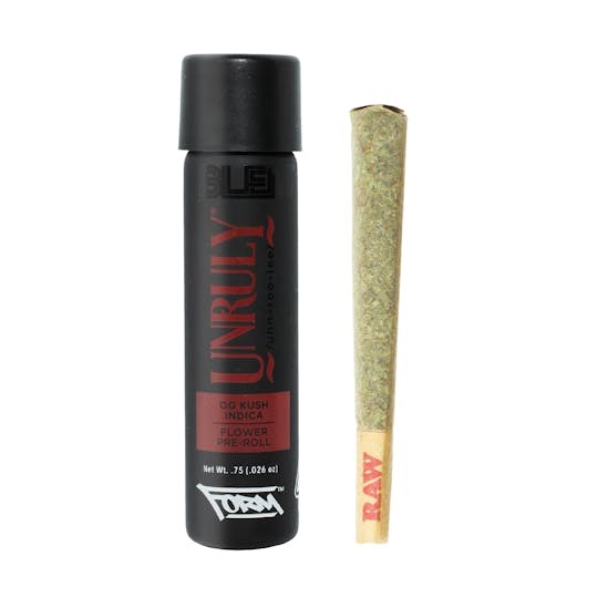 UNRULY OG KUSH CONE [0.75 G]