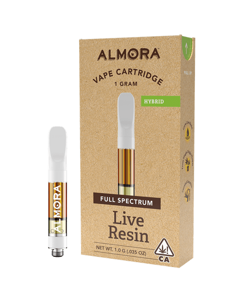 CARBON FIBER LIVE RESIN CARTRIDGE [1 G]