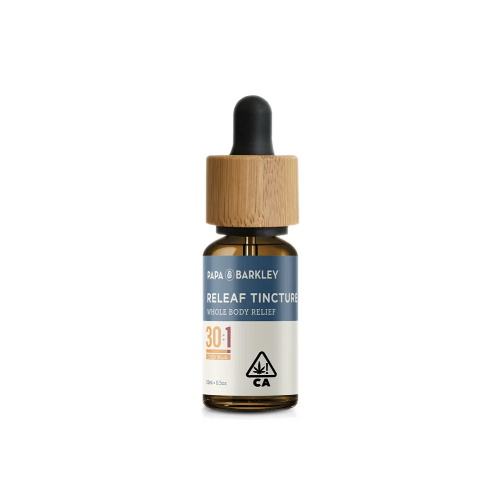 RELEAF (30:1) HIGH CBD TINCTURE [15 ML]