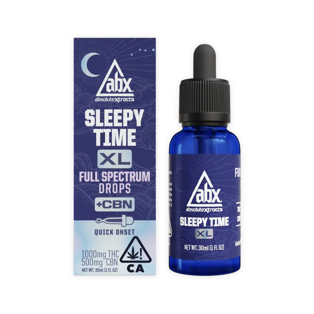 Sleepy Time XL +CBN Drops [30 ML]