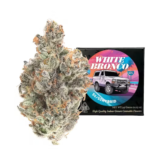 WHITE BRONCO [3.5 G]