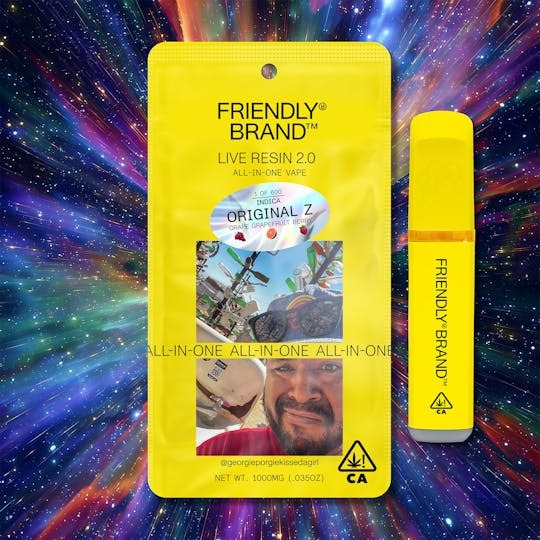 ORIGINAL Z LIVE RESIN ALL-IN-ONE [1 G]