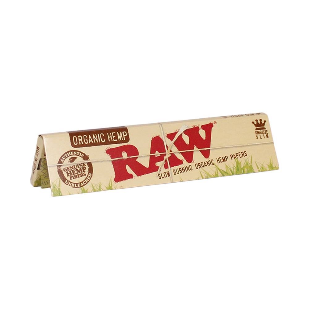 ORGANIC HEMP KING SIZE SLIM ROLLING PAPERS