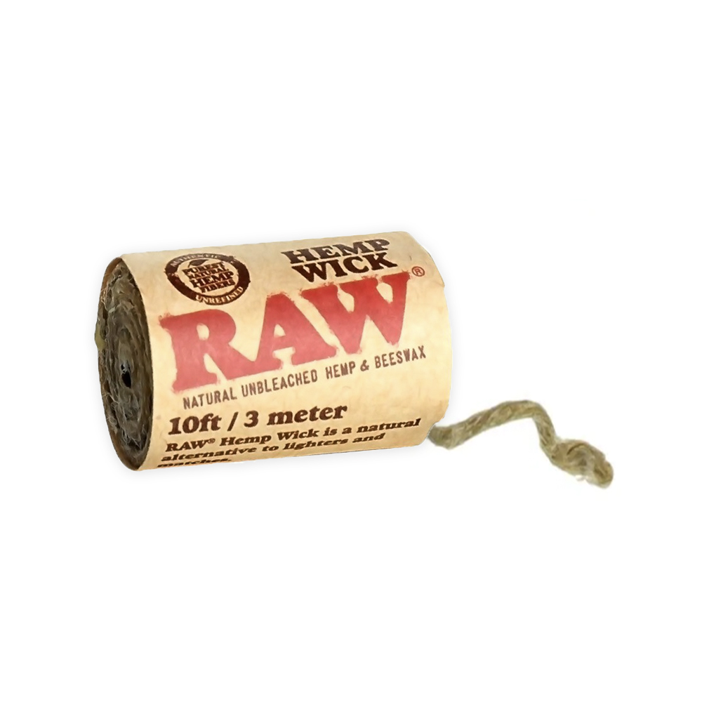 HEMP WICK [10 FT]